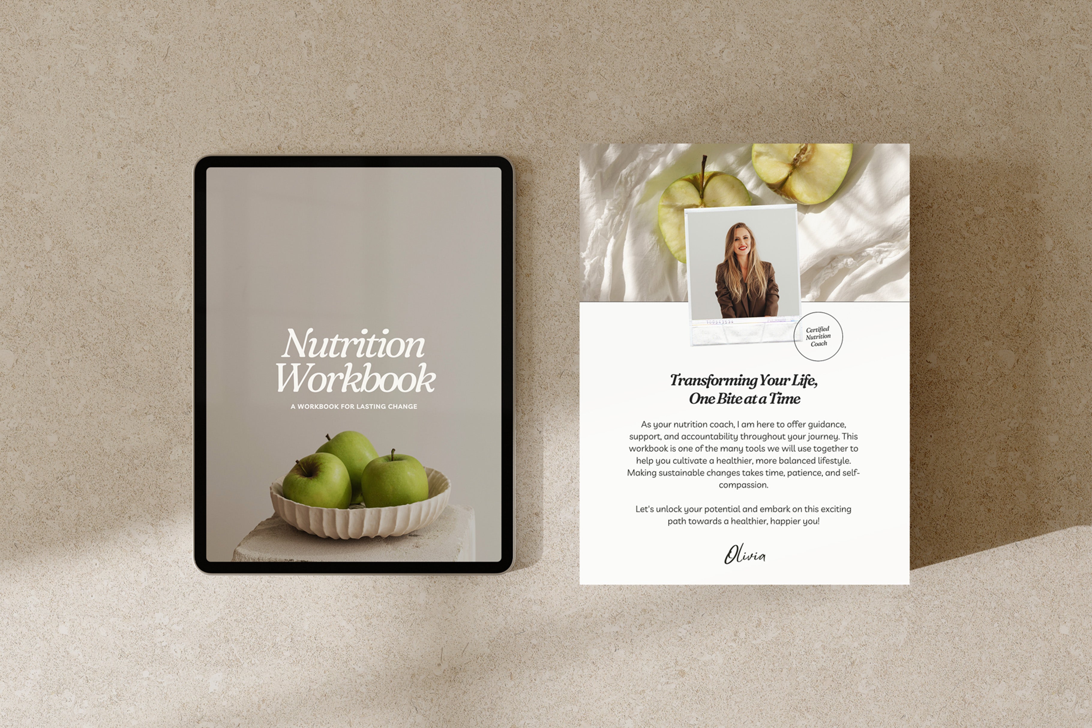 A Game-Changing Workbook for Nutrition Coaches