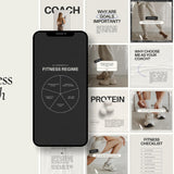 Fitness Coach Social Media Templates