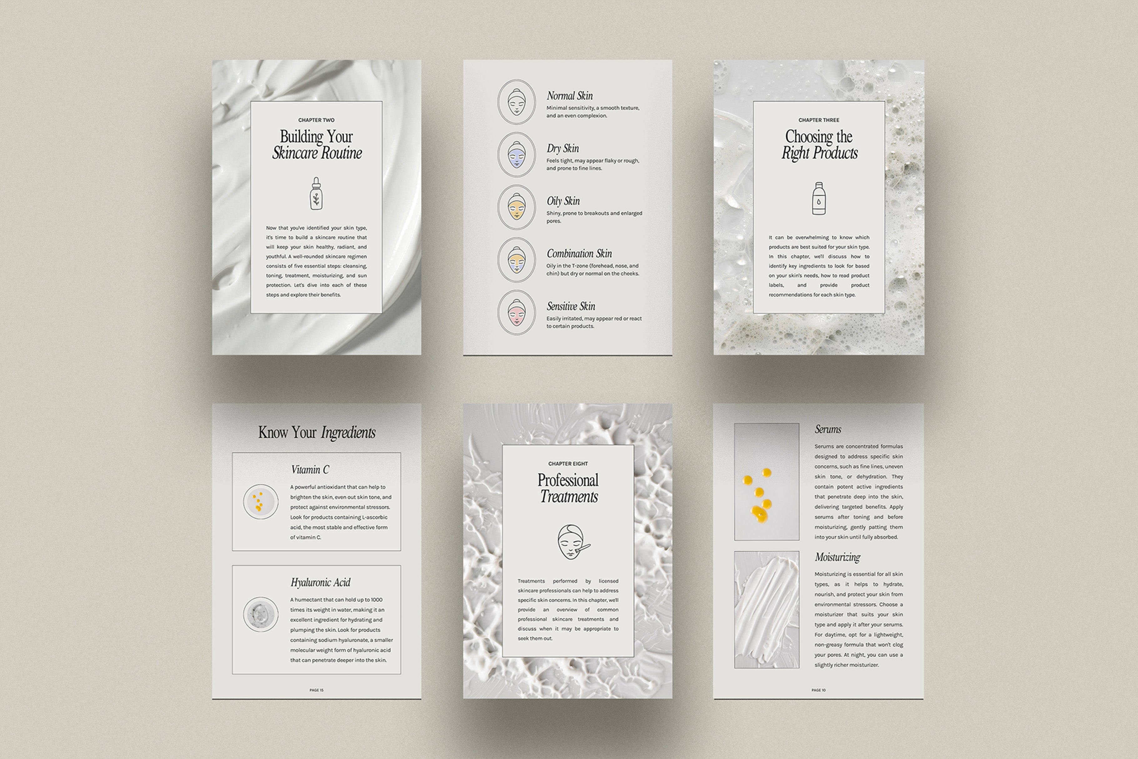 Skincare Coach Ebook – Willoe Studio