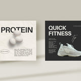 Fitness Coach Social Media Templates