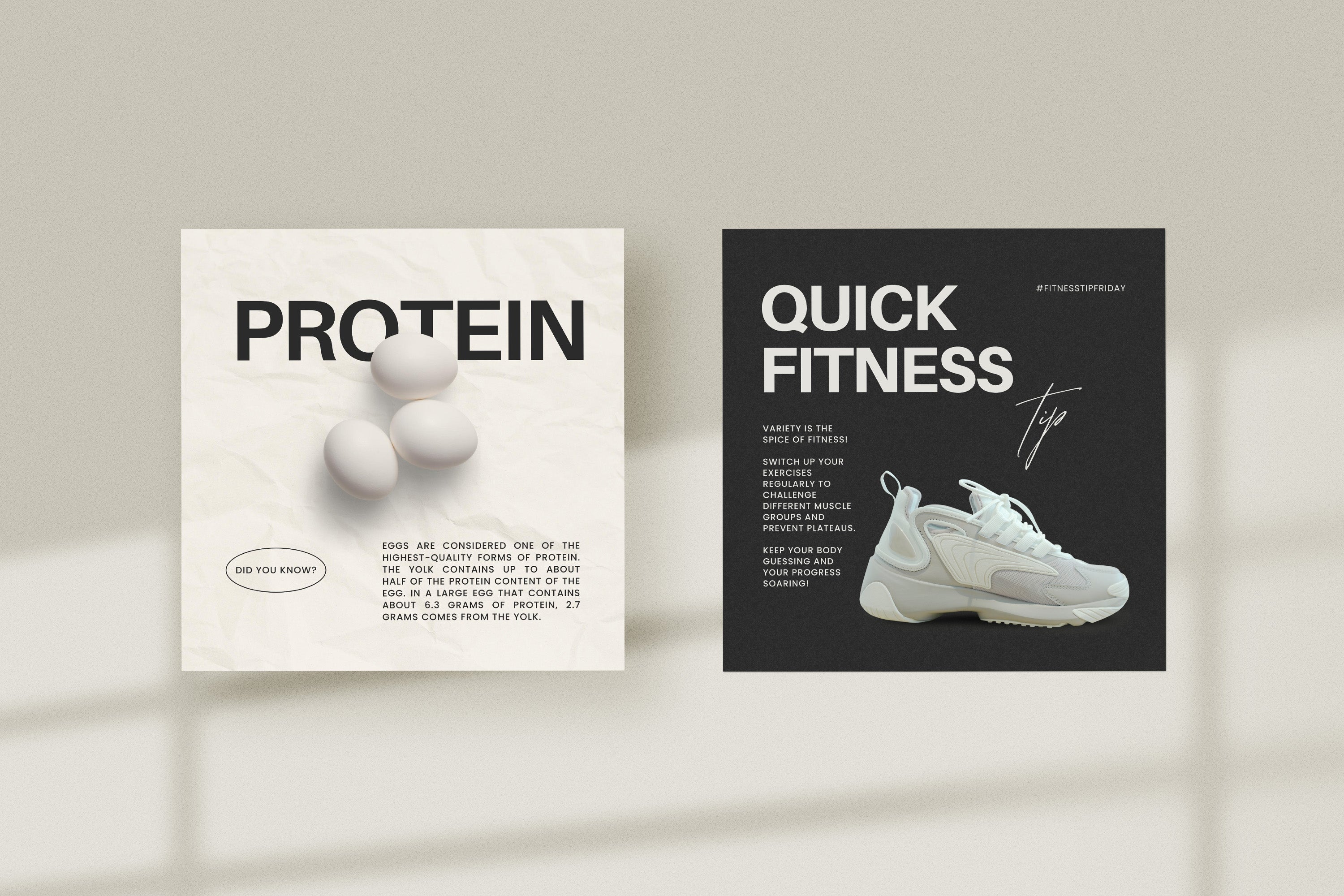 Fitness Coach Templates