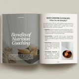 Nutrition Coach Ebook