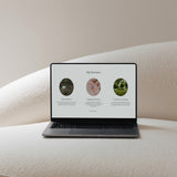 Wellbeing Coach Website Template