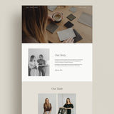 Interior Design Website Template