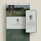 Wellbeing Coach Website Template