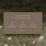 Wellbeing Coach Website Template