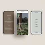 Wellbeing Coach Website Template