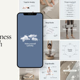 Wellness Coach Social Media Templates