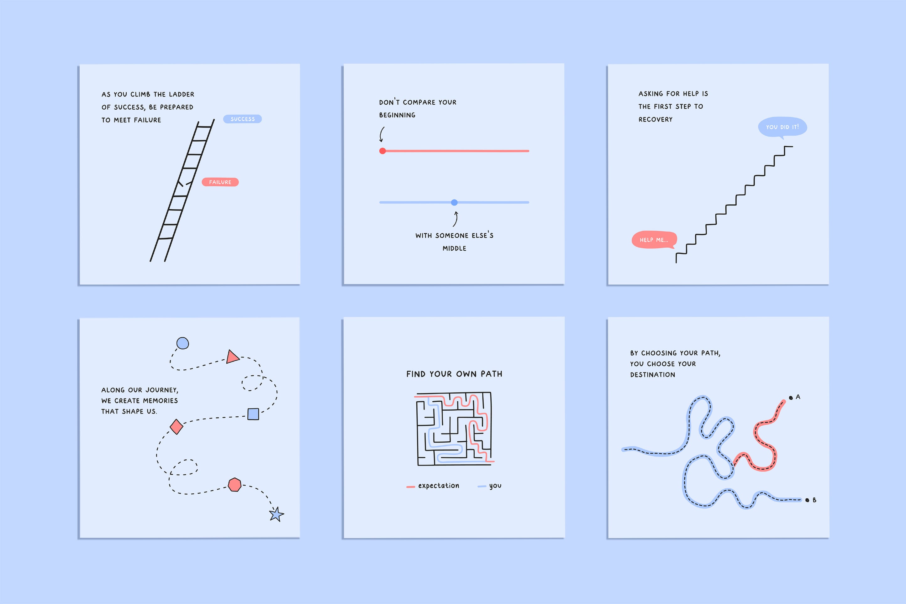 Self Help Infographics – Willoe