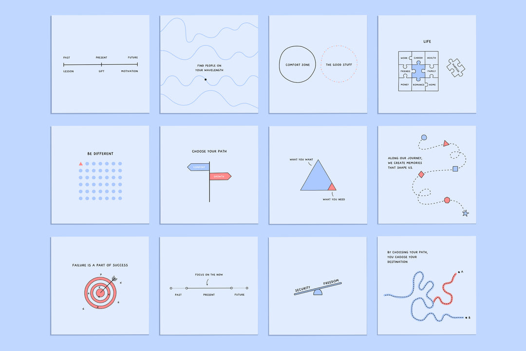 Self Help Infographics – Willoe Studio