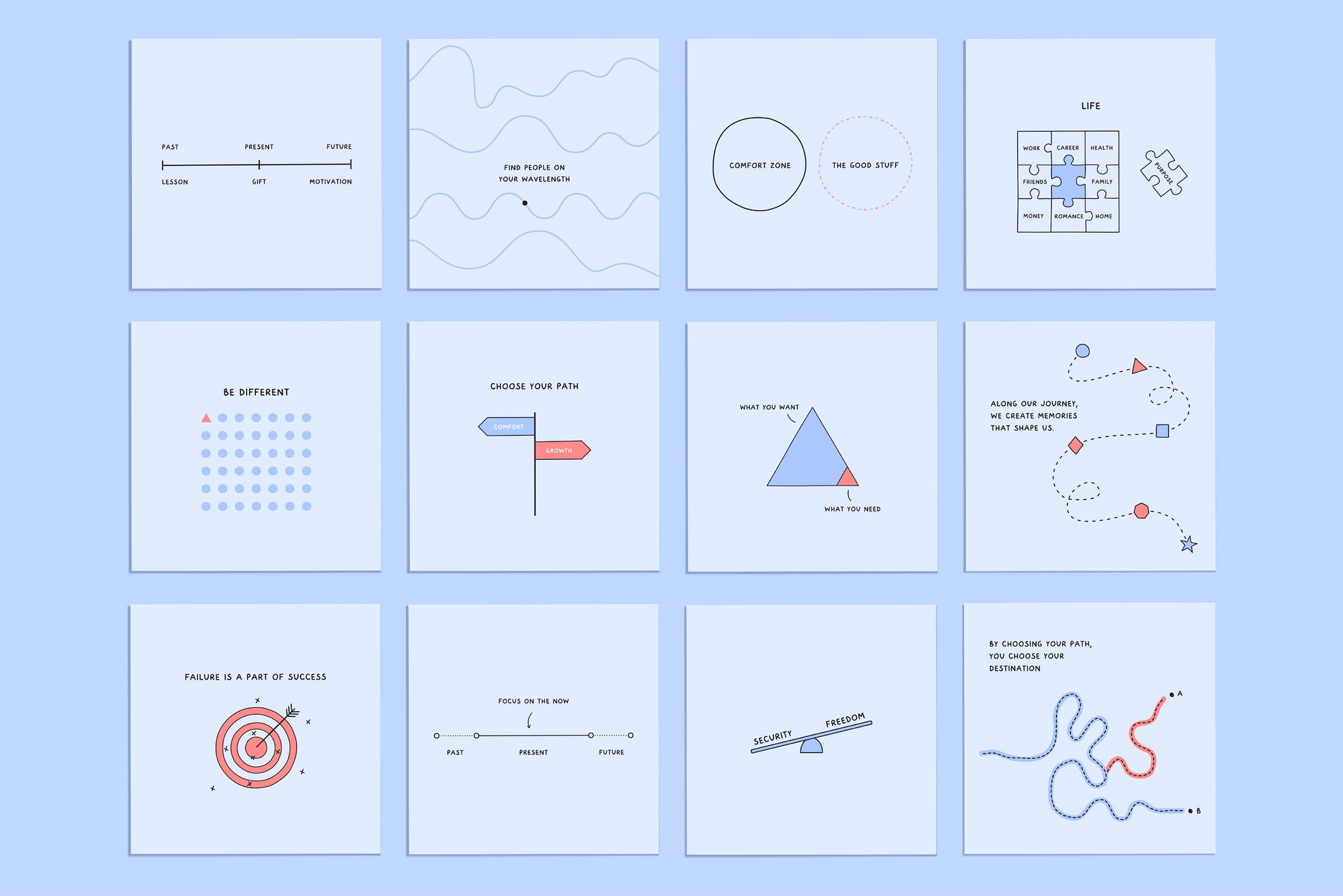 Self Help Infographics β Willoe Studio